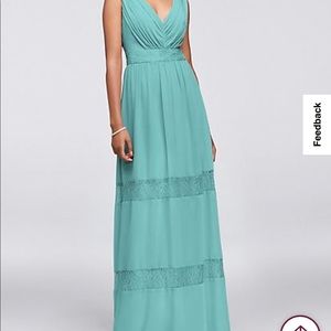Size 14 Unaltered Bridesmaid Dress